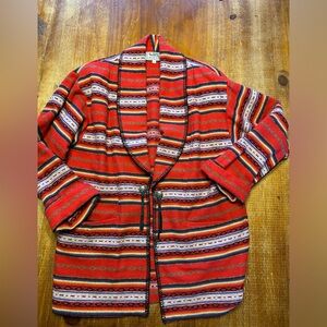 Gorgeous vintage style western blazer.